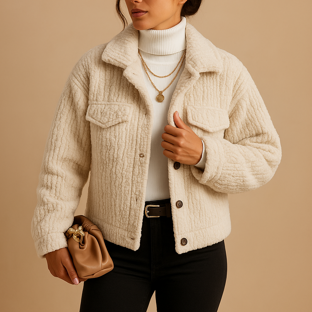 Oversized coat for women | Celeste