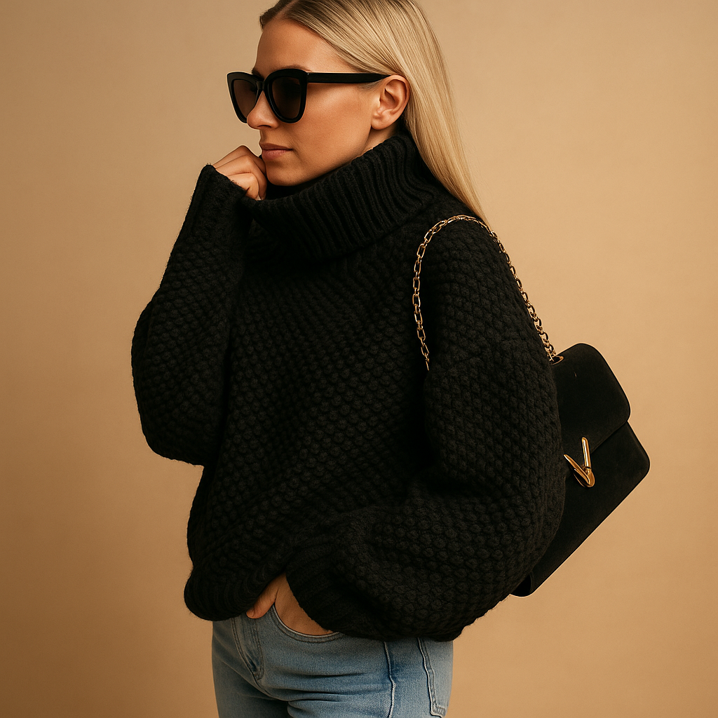 Oversized timeless sweater for women | Naomi