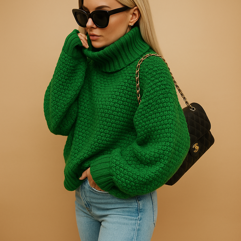 Oversized timeless sweater for women | Naomi