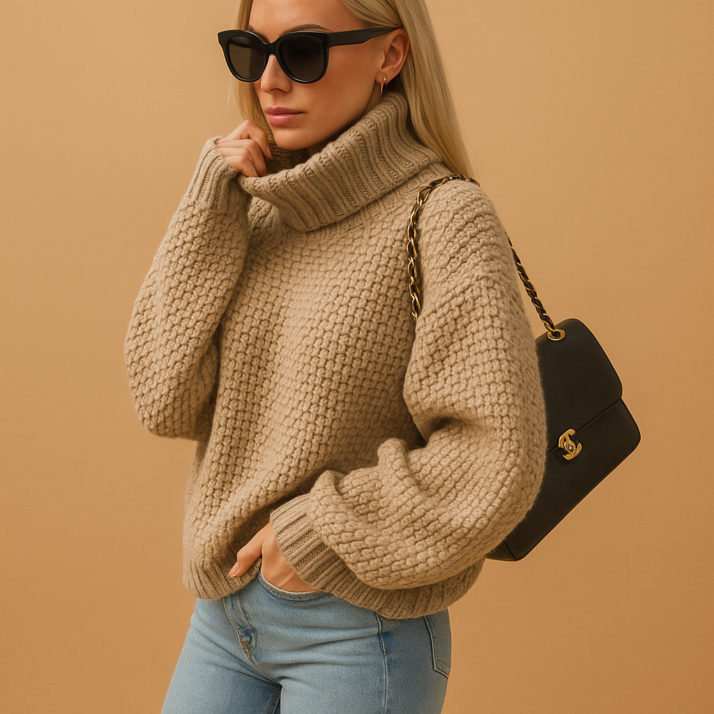 Oversized timeless sweater for women | Naomi