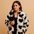 Reversible winter coat for women | Selene