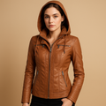 Short hooded jacket for women | Giselle