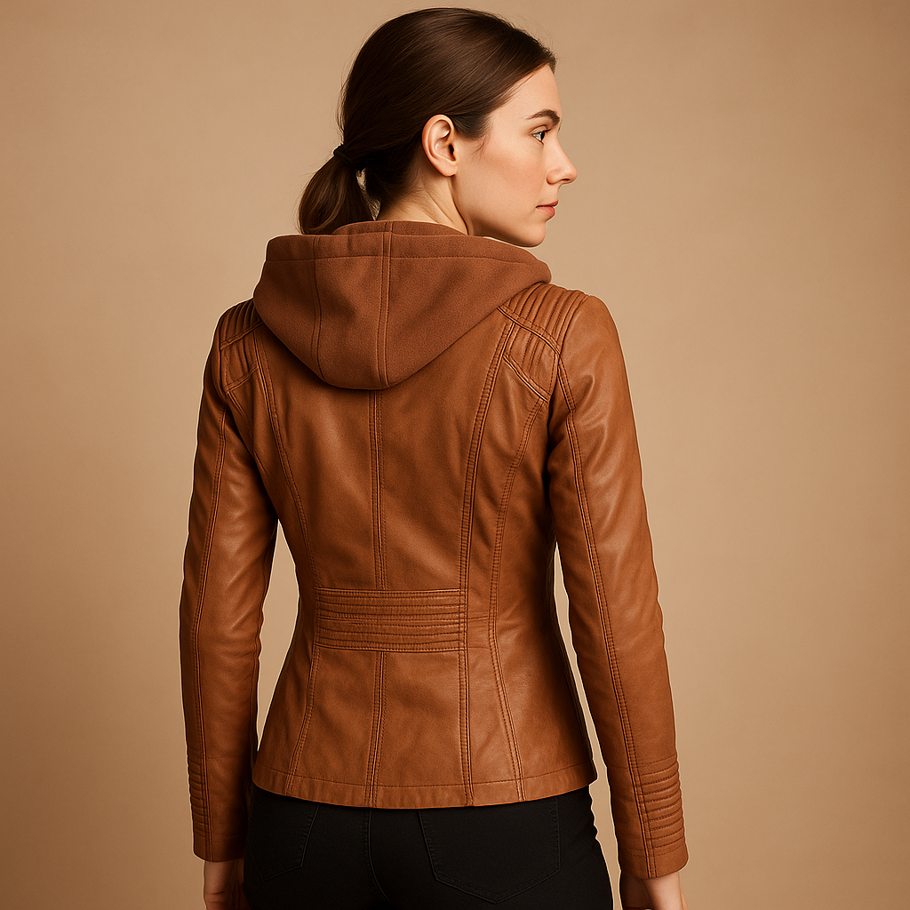 Short hooded jacket for women | Giselle