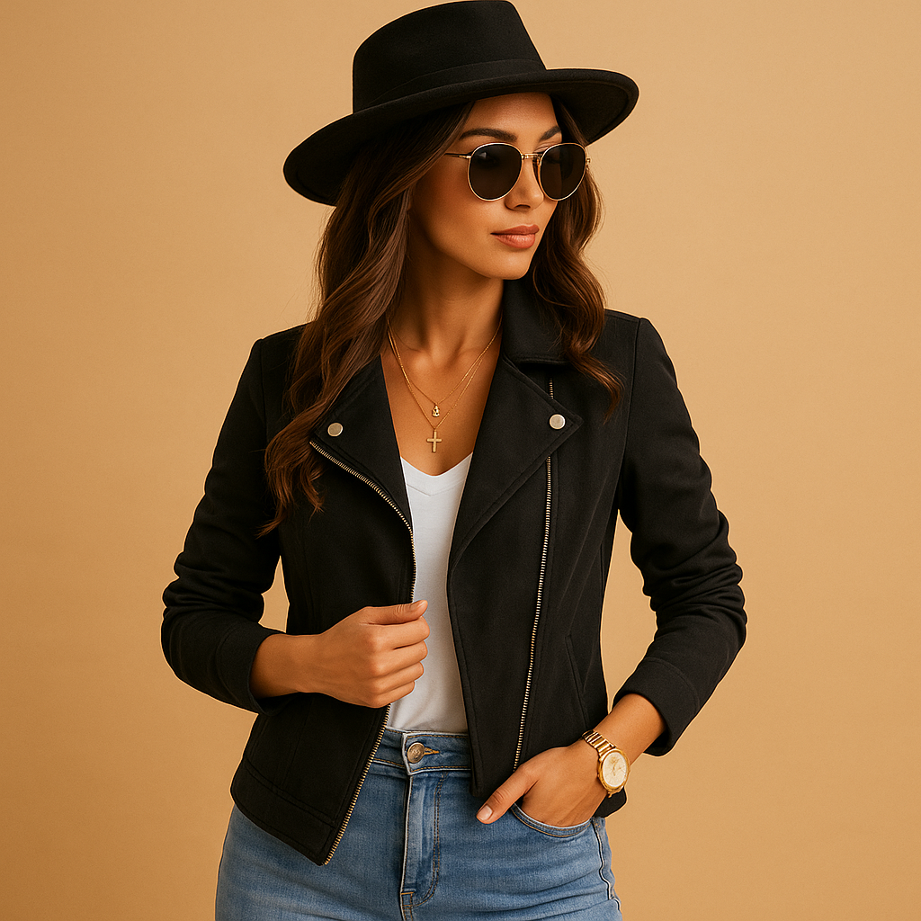 Short lightweight summer jacket for women | Clara