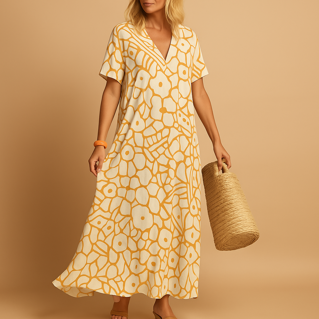 Short sleeve summer dress for women | Isla