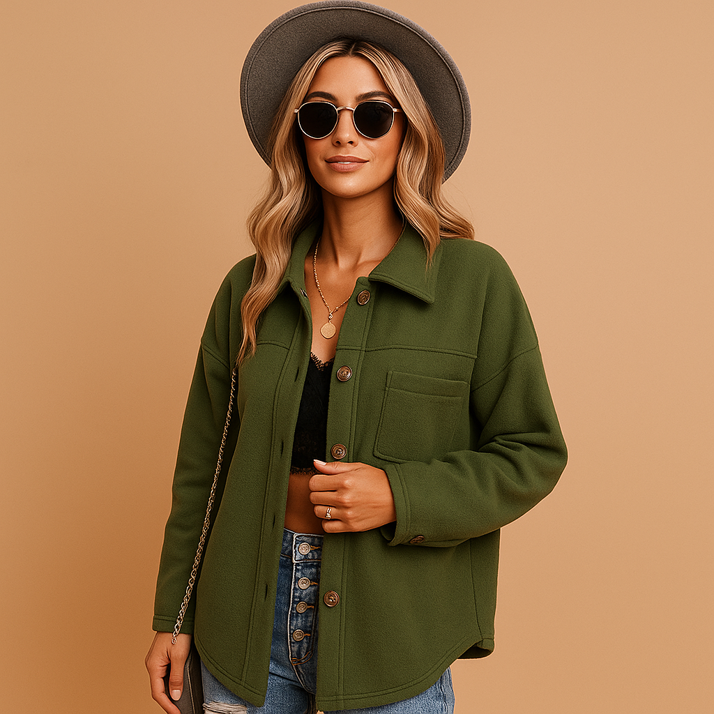 Sleeveless winter vest for women | Serena
