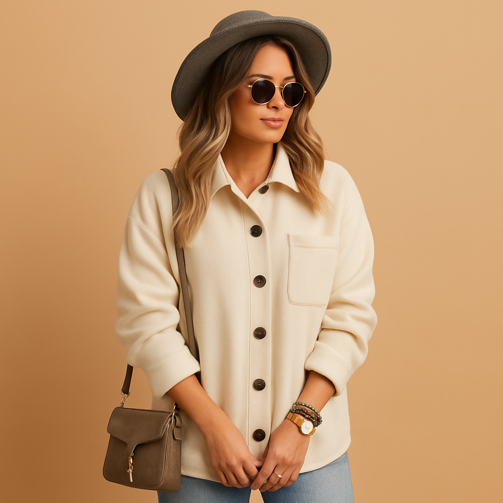 Sleeveless winter vest for women | Serena