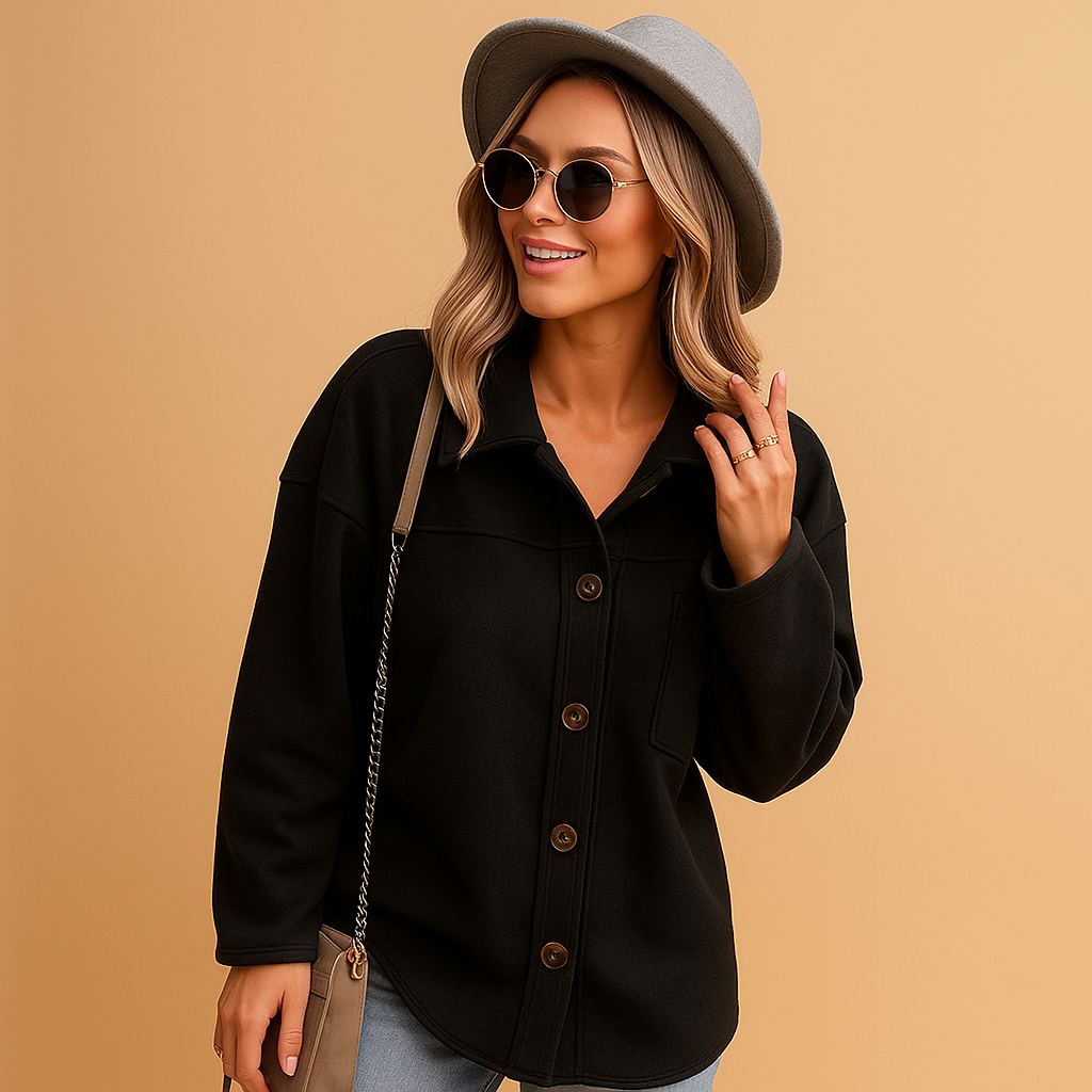 Sleeveless winter vest for women | Serena