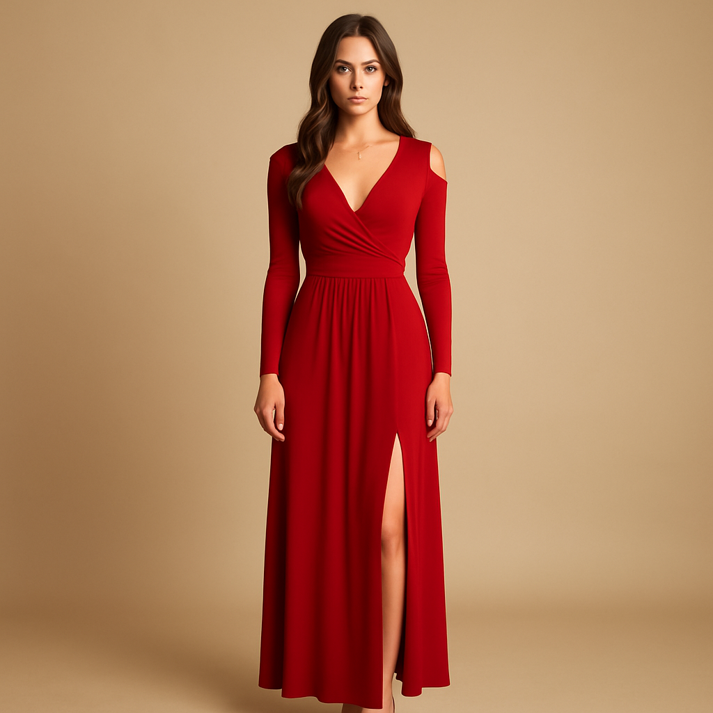Stretch evening dress for women | Nadine