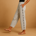 Striped elegant pants for women | Liana