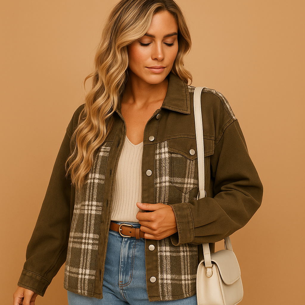 Stylish casual coat for women | Lillian