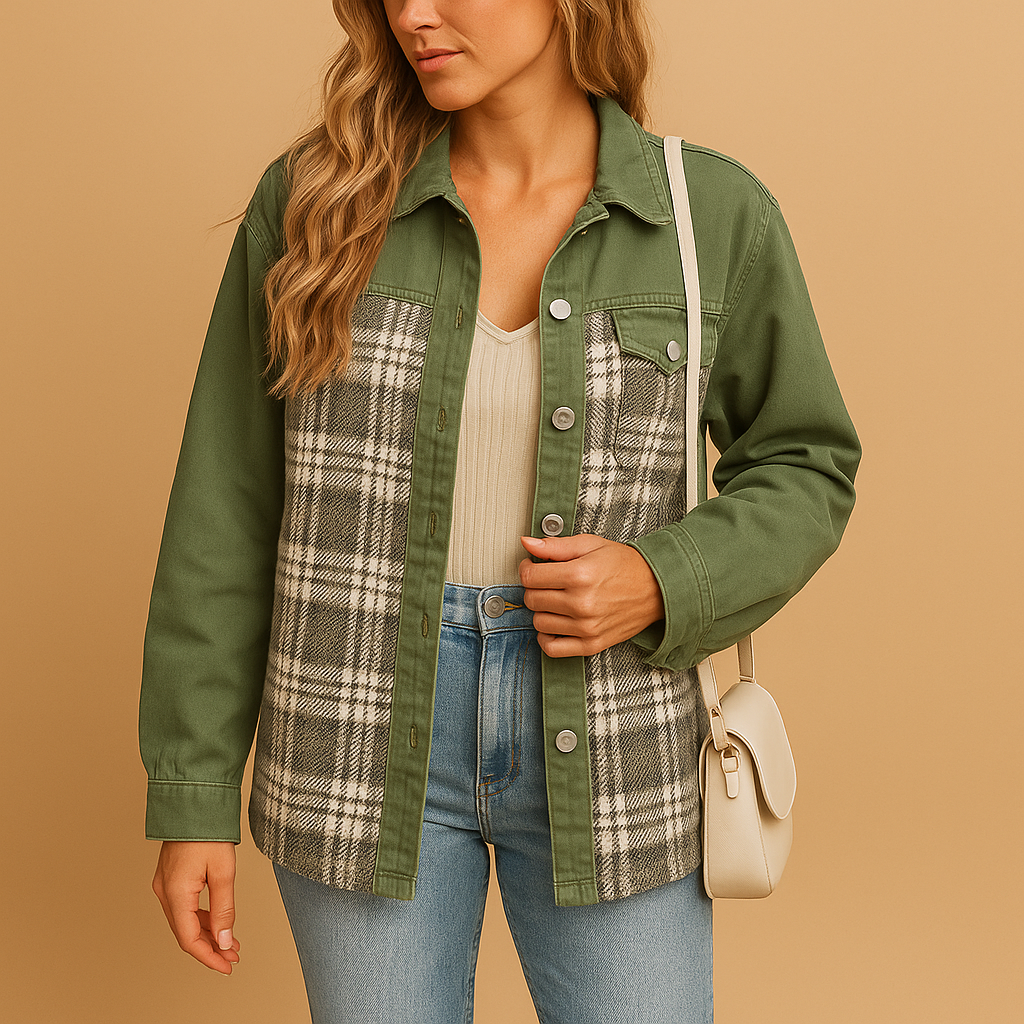 Stylish casual coat for women | Lillian