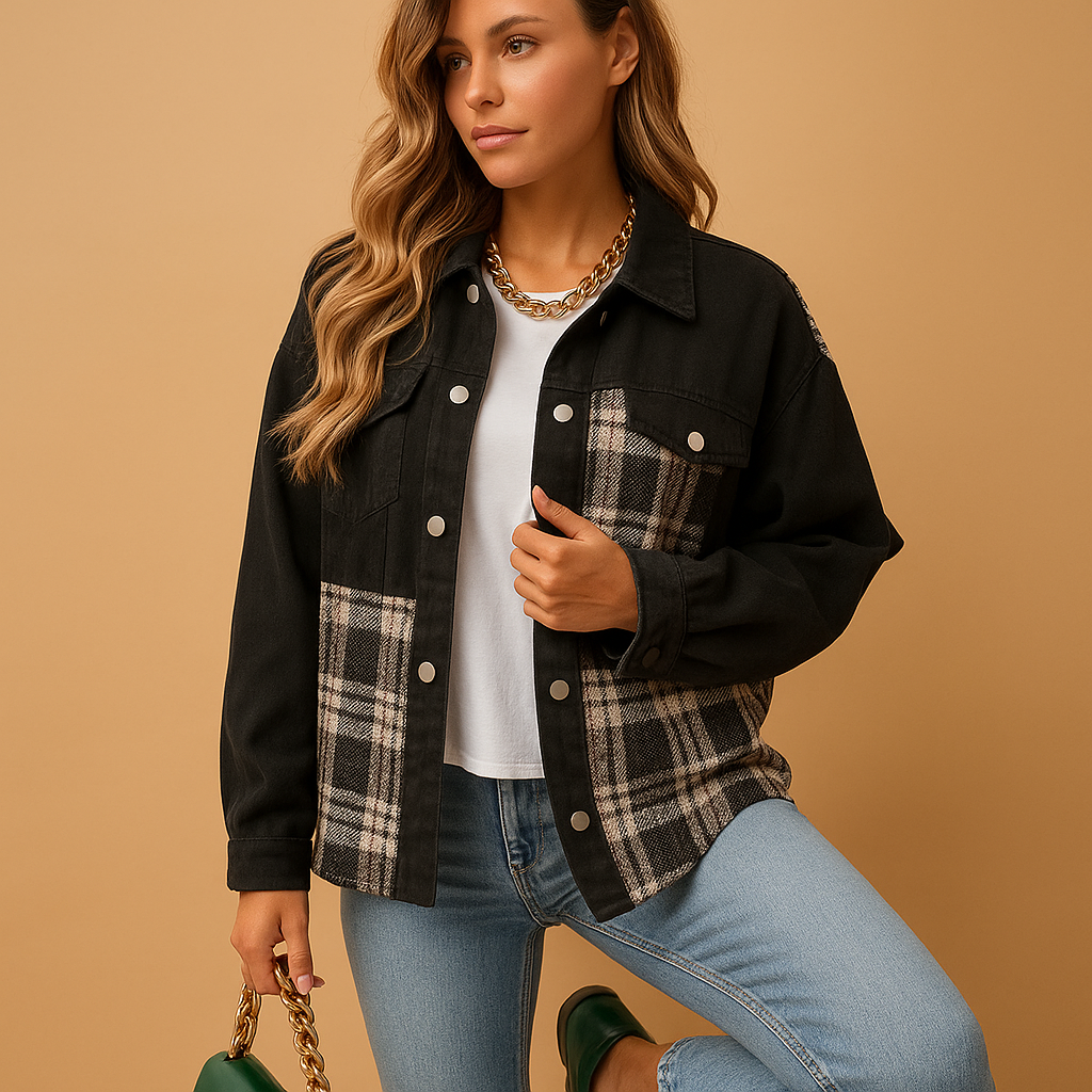 Stylish casual coat for women | Lillian