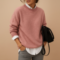 Stylish wool knit sweater for women | Clarissa