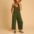 Summer sleeveless jumpsuit for women | Marissa