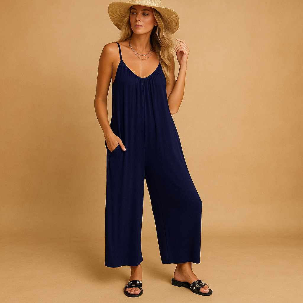 Summer sleeveless jumpsuit for women | Marissa