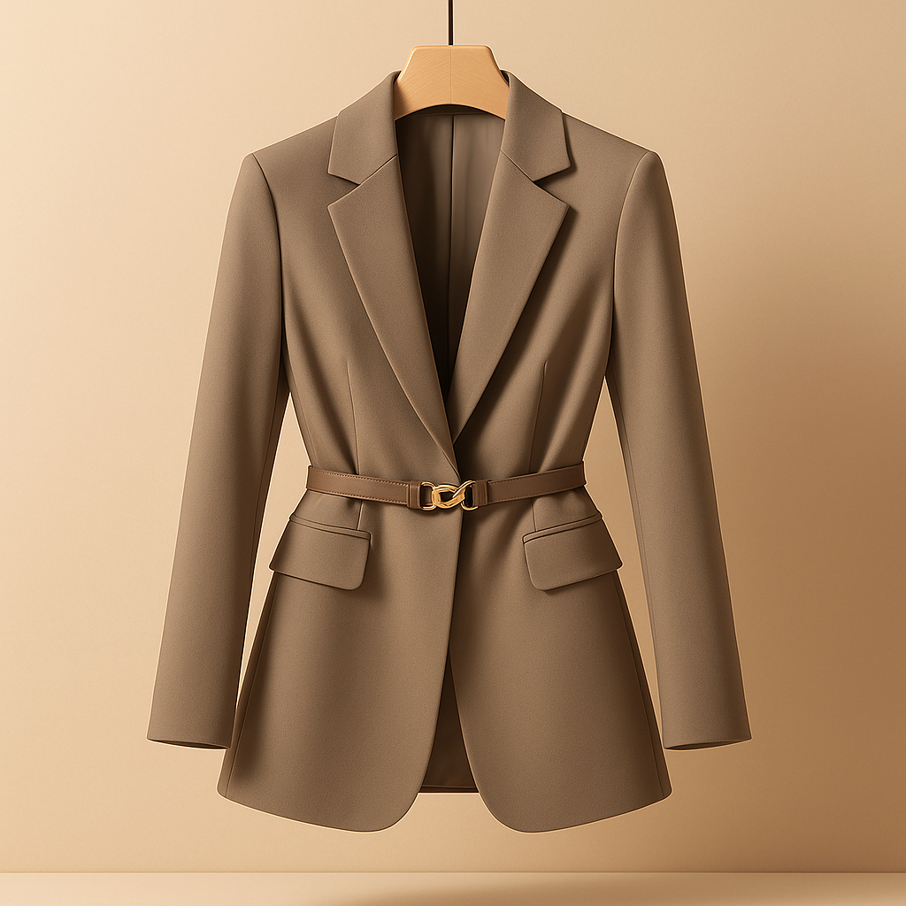 Tailored elegant blazer for women | Camille