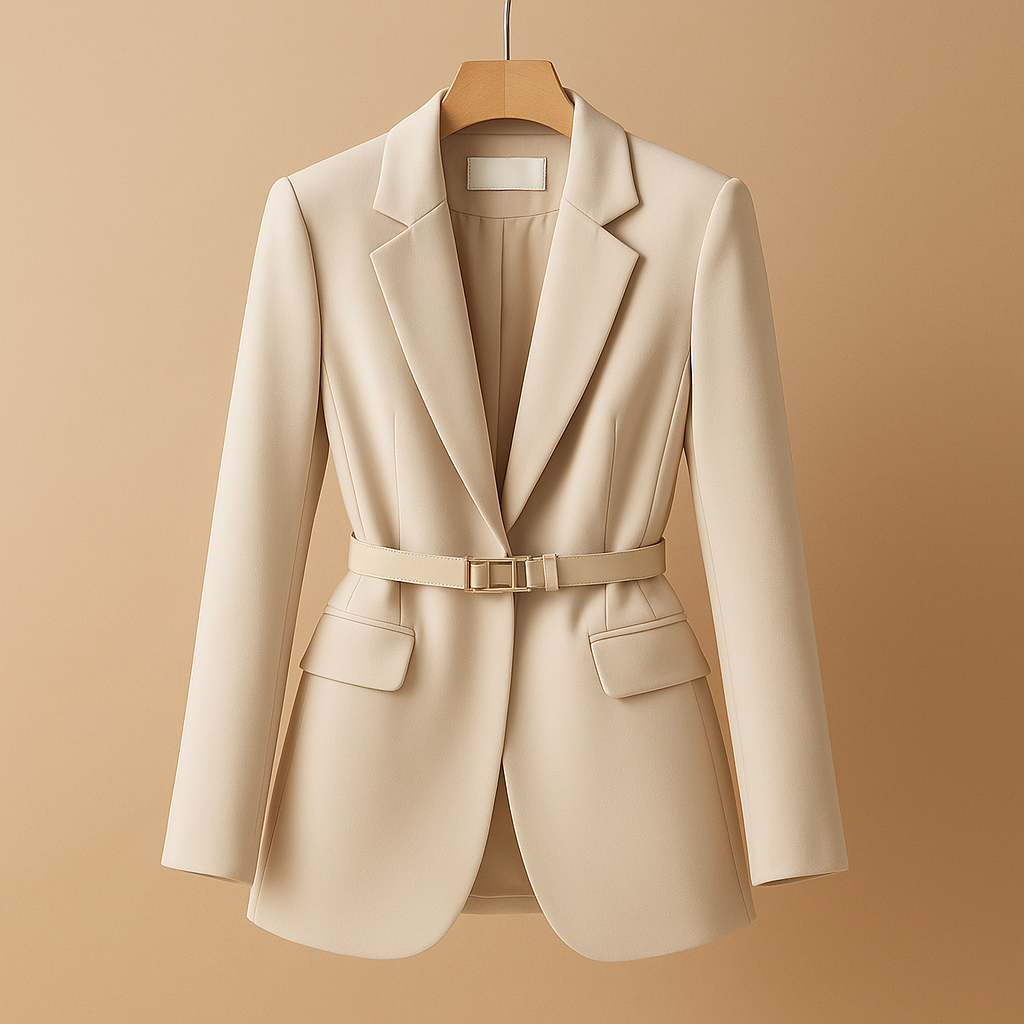 Tailored elegant blazer for women | Camille