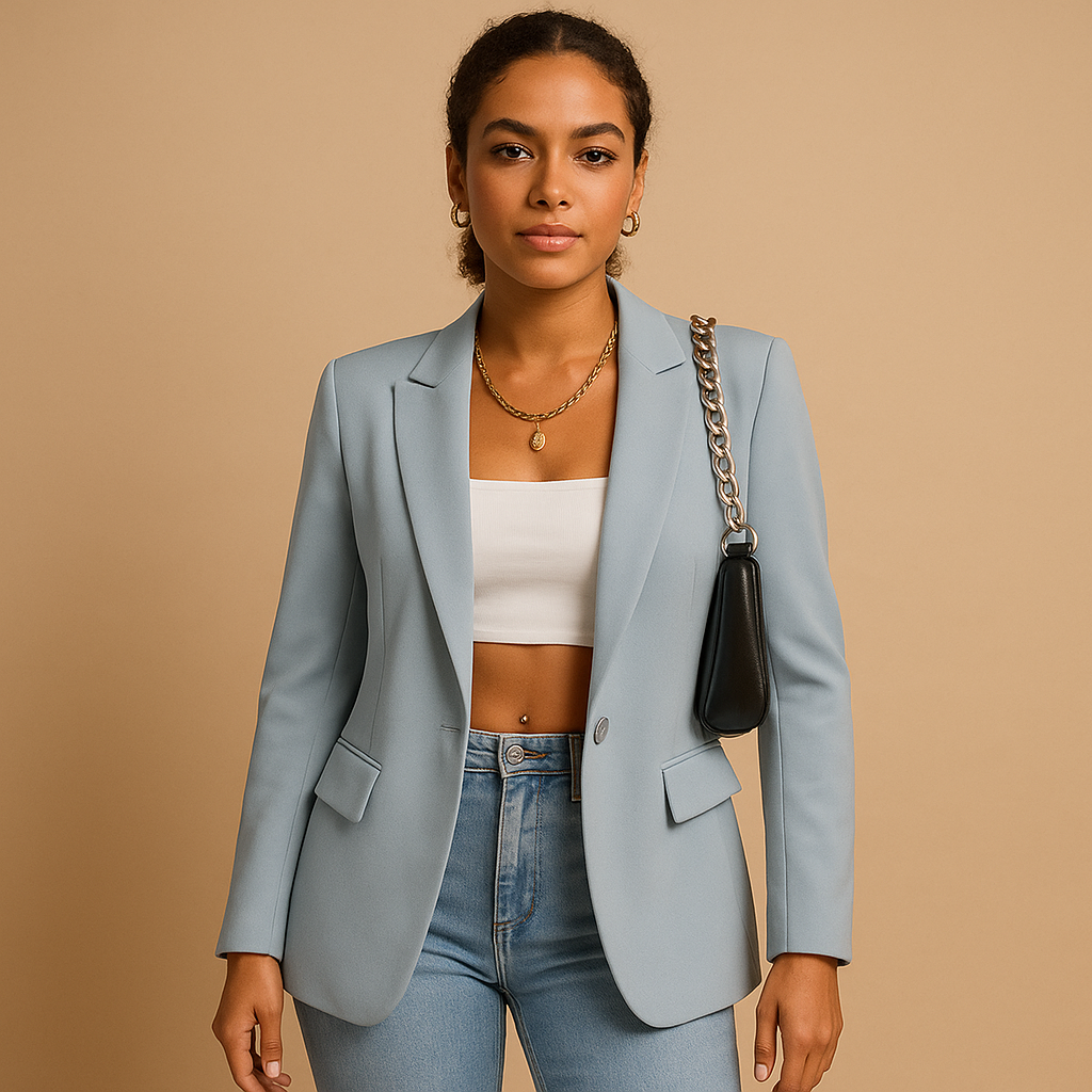 Tailored elegant blazer for women | Liana
