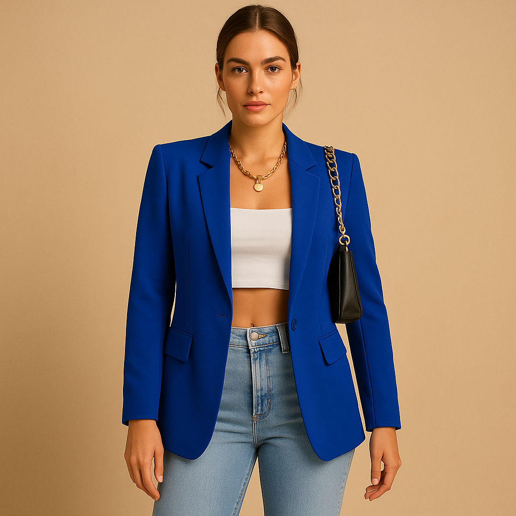 Tailored elegant blazer for women | Liana