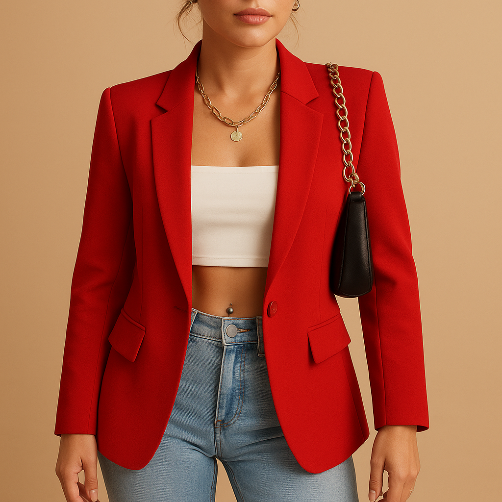 Tailored elegant blazer for women | Liana
