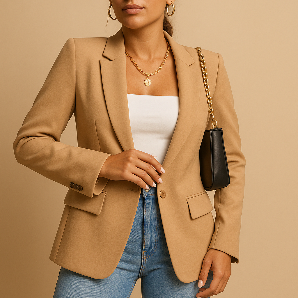 Tailored elegant blazer for women | Liana