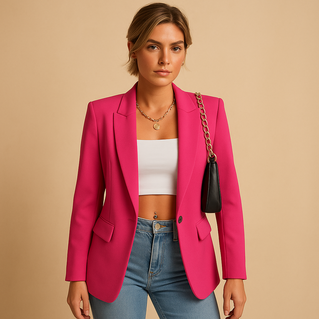 Tailored elegant blazer for women | Liana