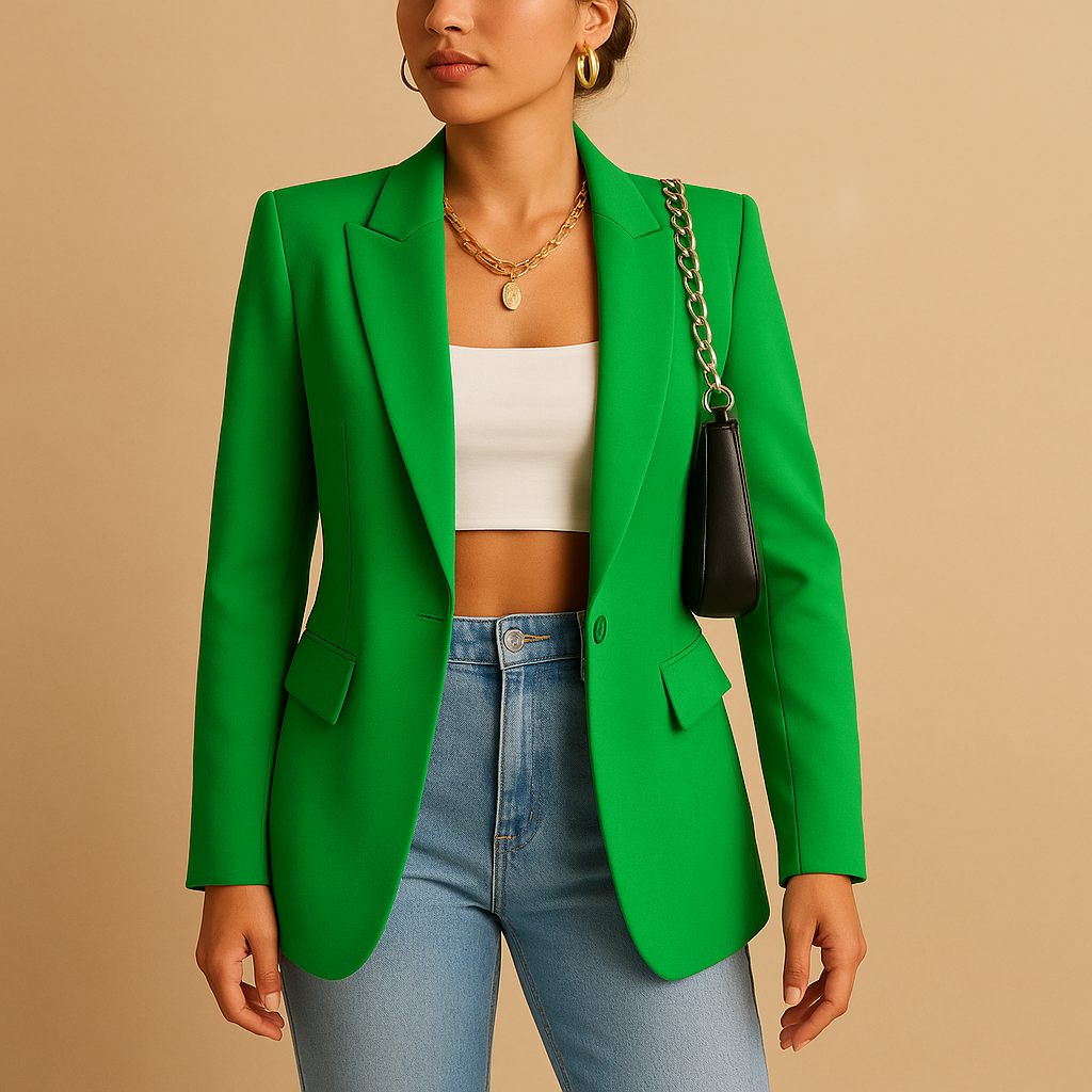 Tailored elegant blazer for women | Liana