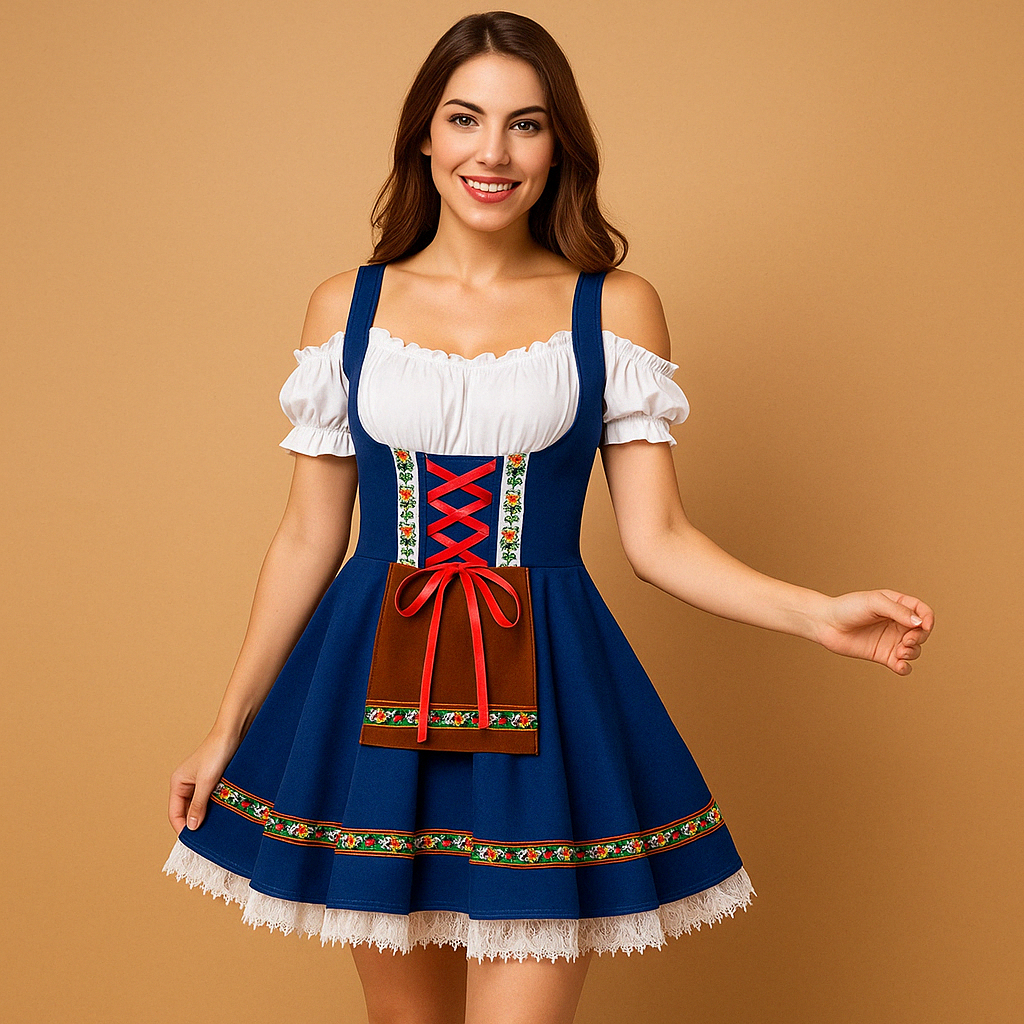 Traditional Oktoberfest dress for women | Hannah