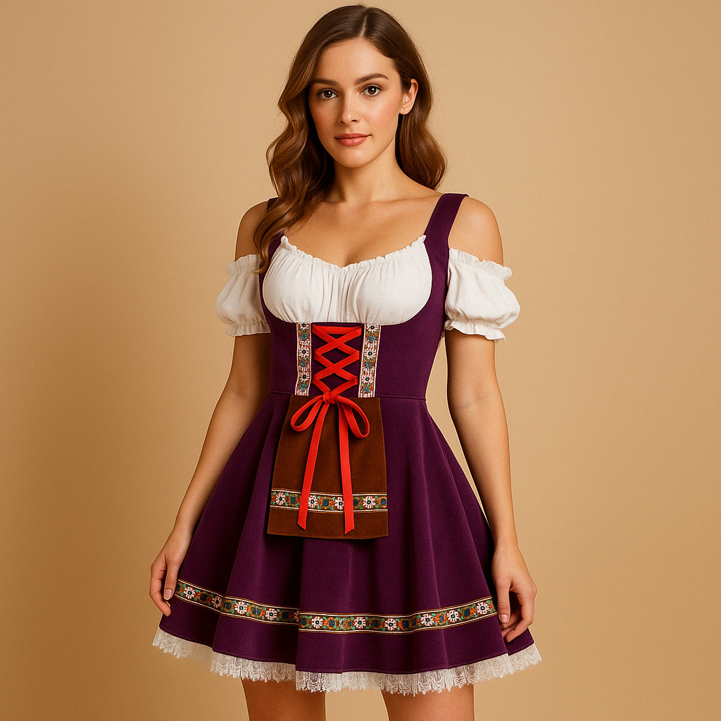 Traditional Oktoberfest dress for women | Hannah