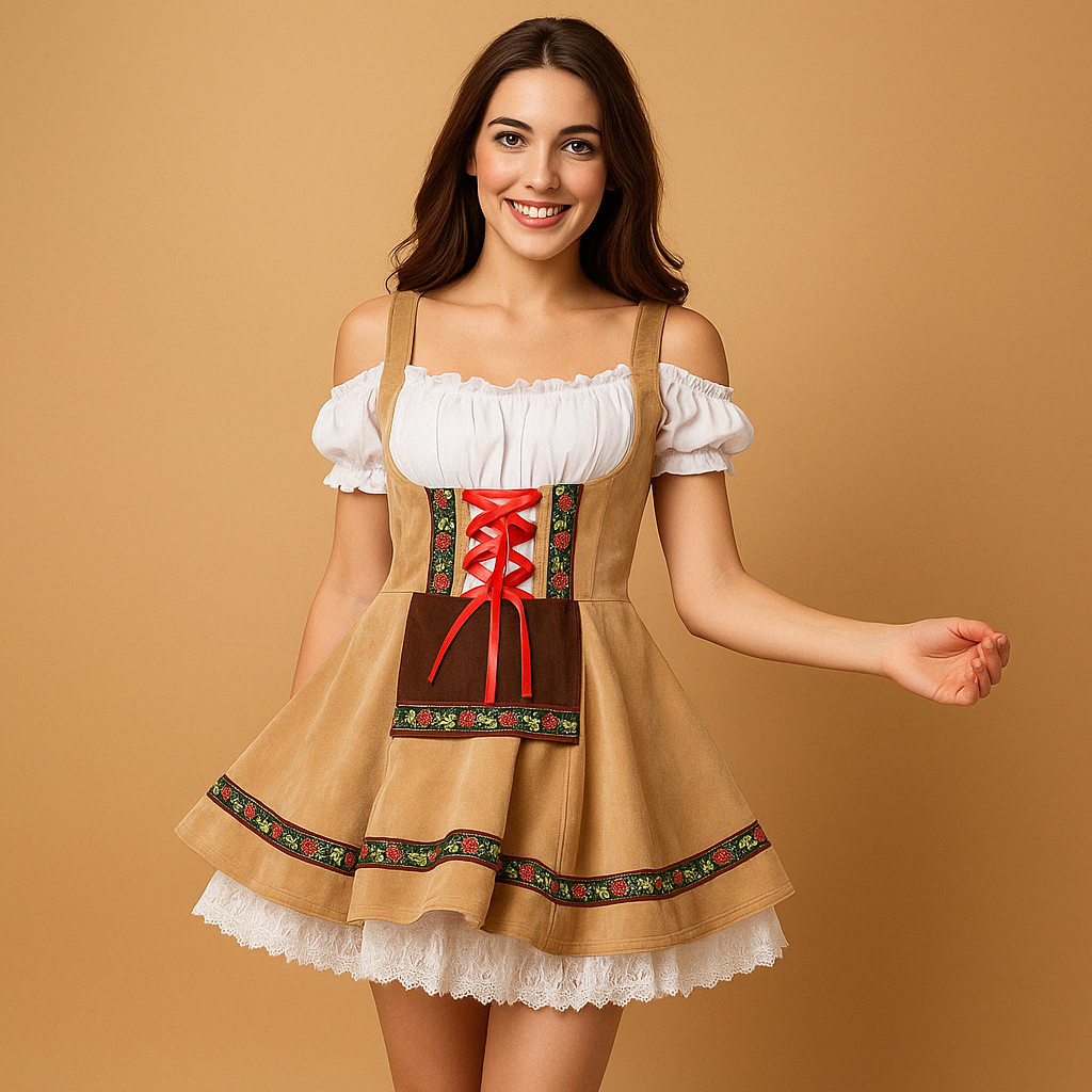 Traditional Oktoberfest dress for women | Hannah