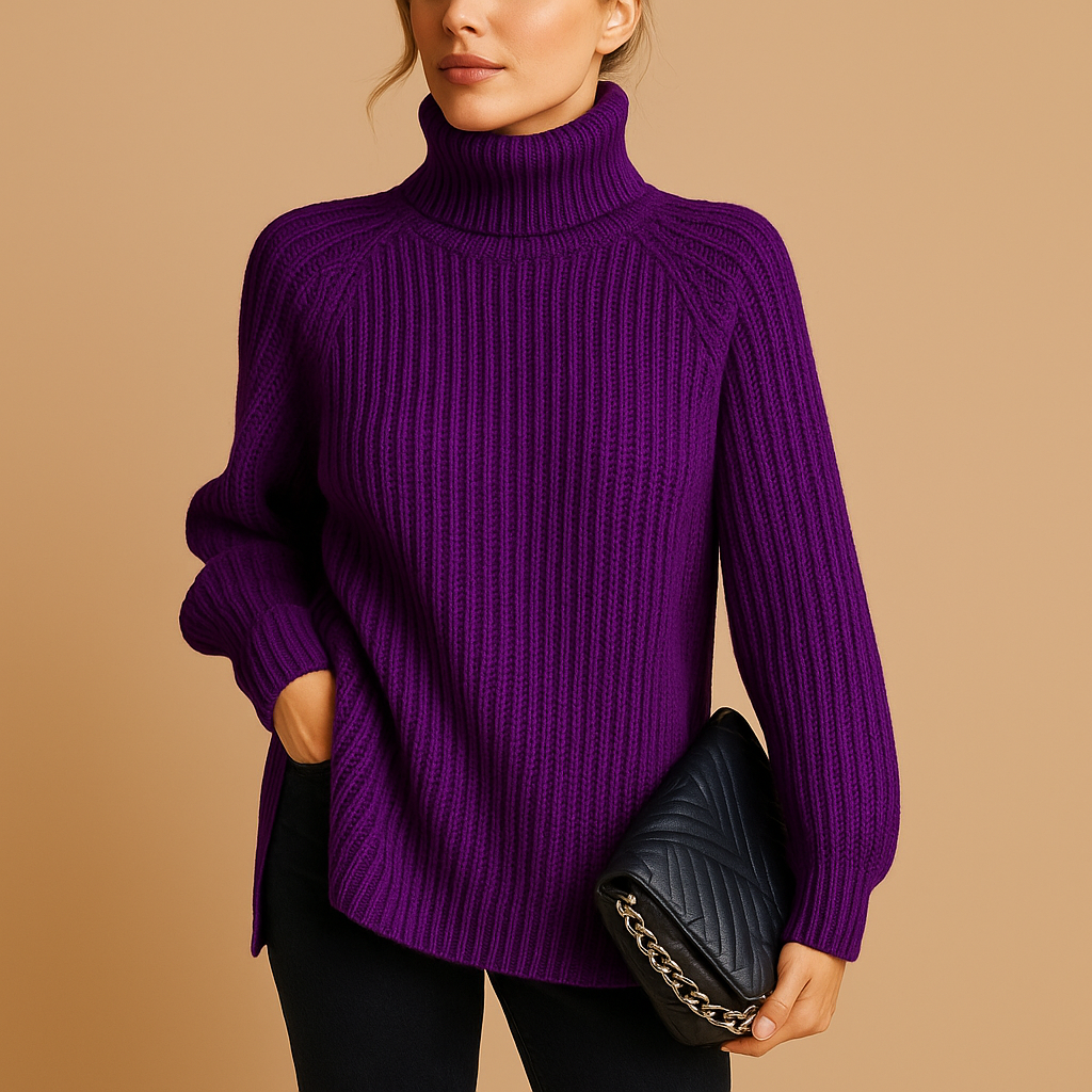 Turtleneck sweater for women | Elodie