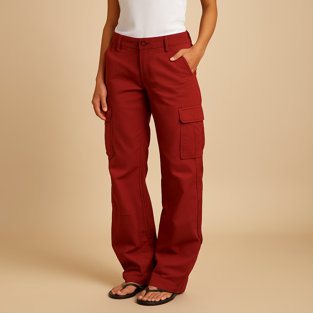 Versatile cargo pants for women | Harper