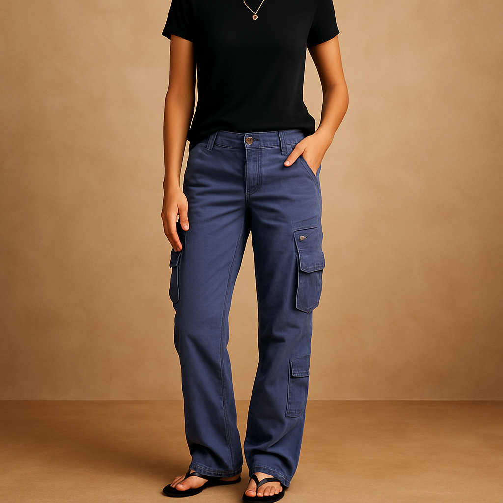 Versatile cargo pants for women | Harper