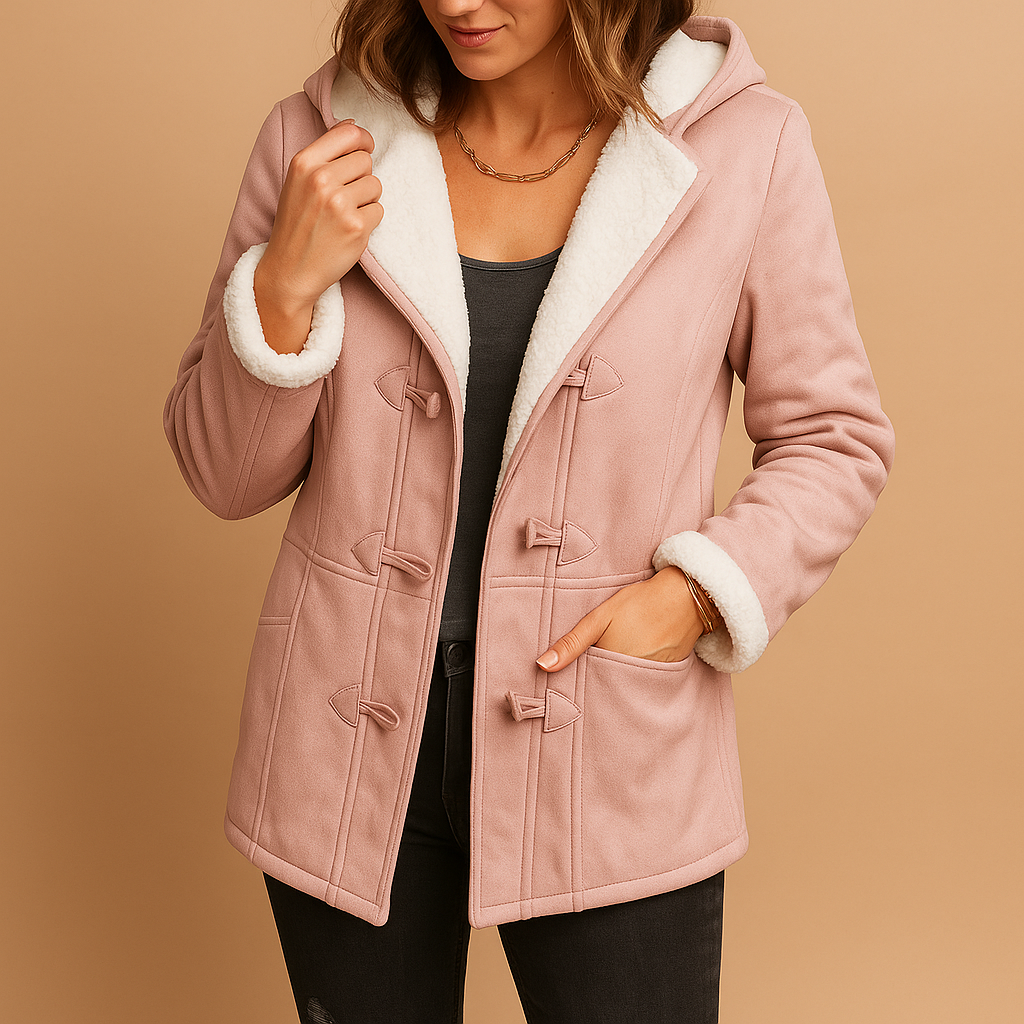 Warm winter coat for women | Isabella