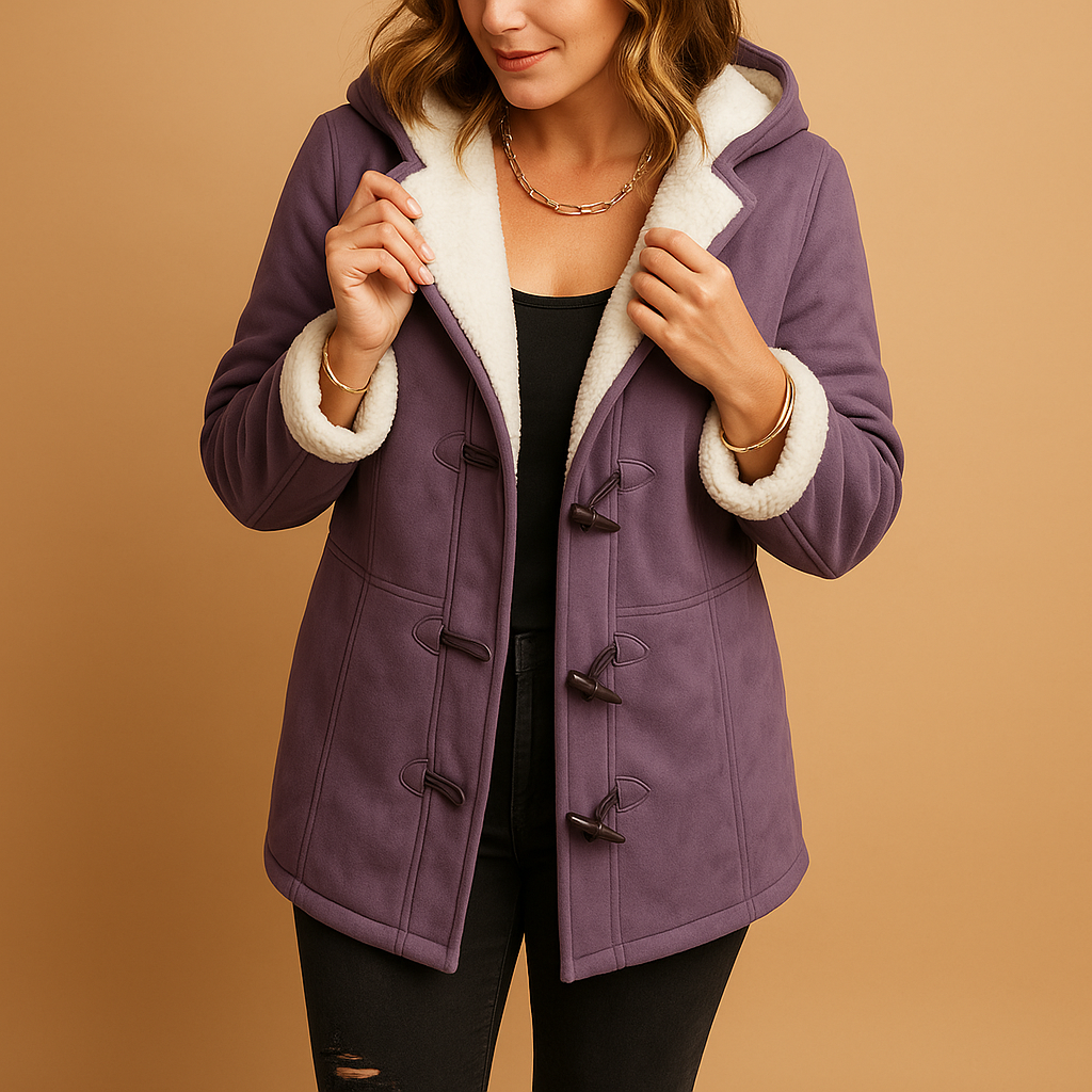 Warm winter coat for women | Isabella