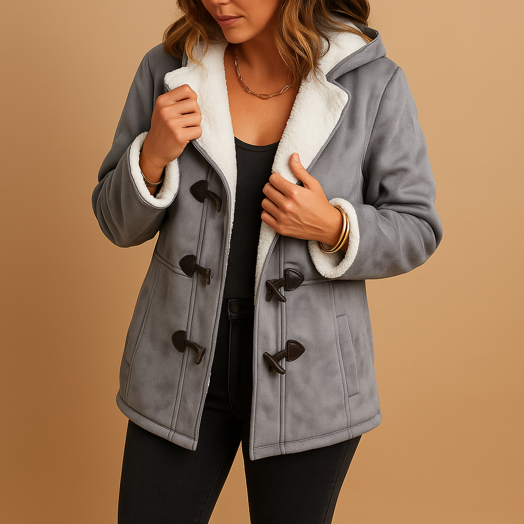 Warm winter coat for women | Isabella