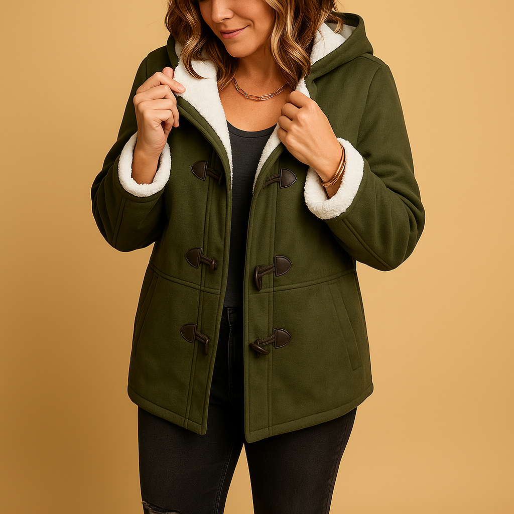 Warm winter coat for women | Isabella