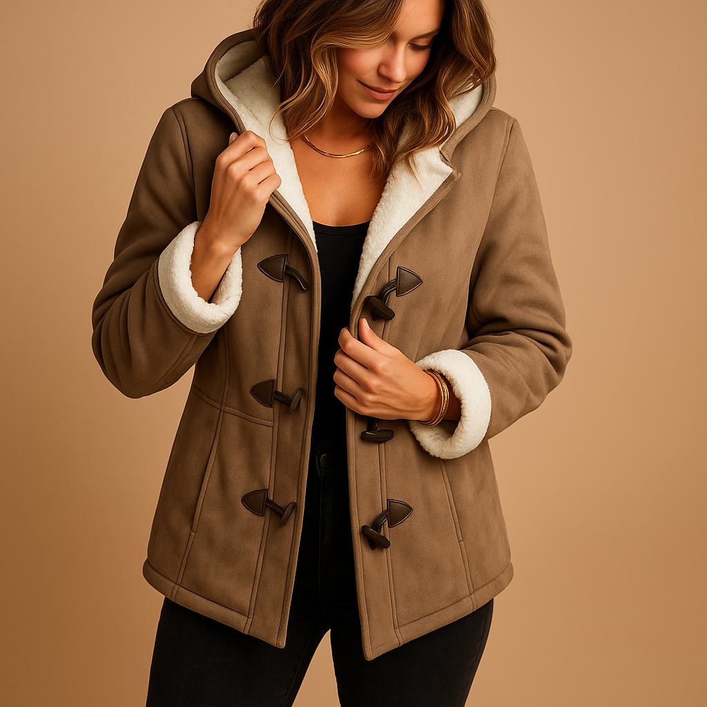 Warm winter coat for women | Isabella