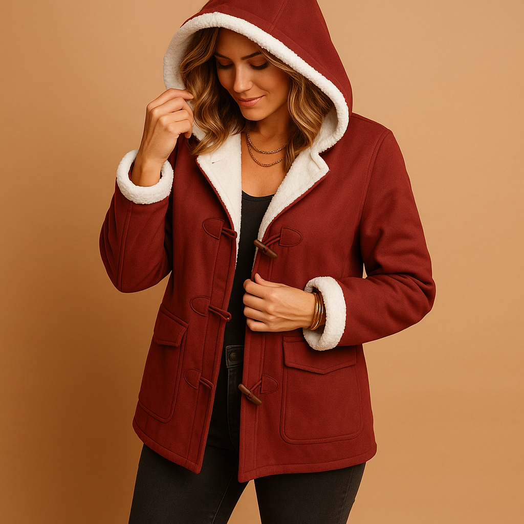 Warm winter coat for women | Isabella