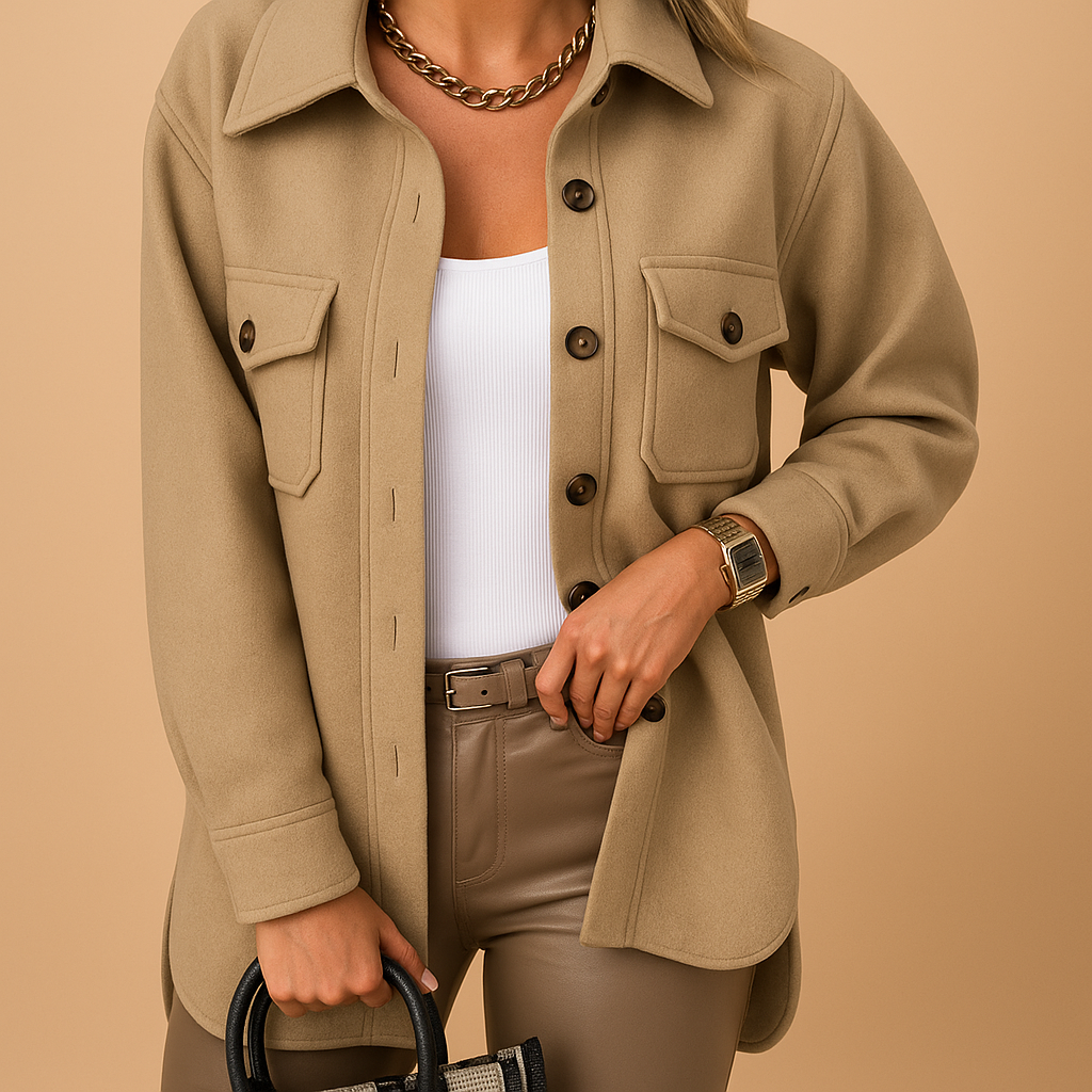 Waterproof windproof jacket for women | Hannah