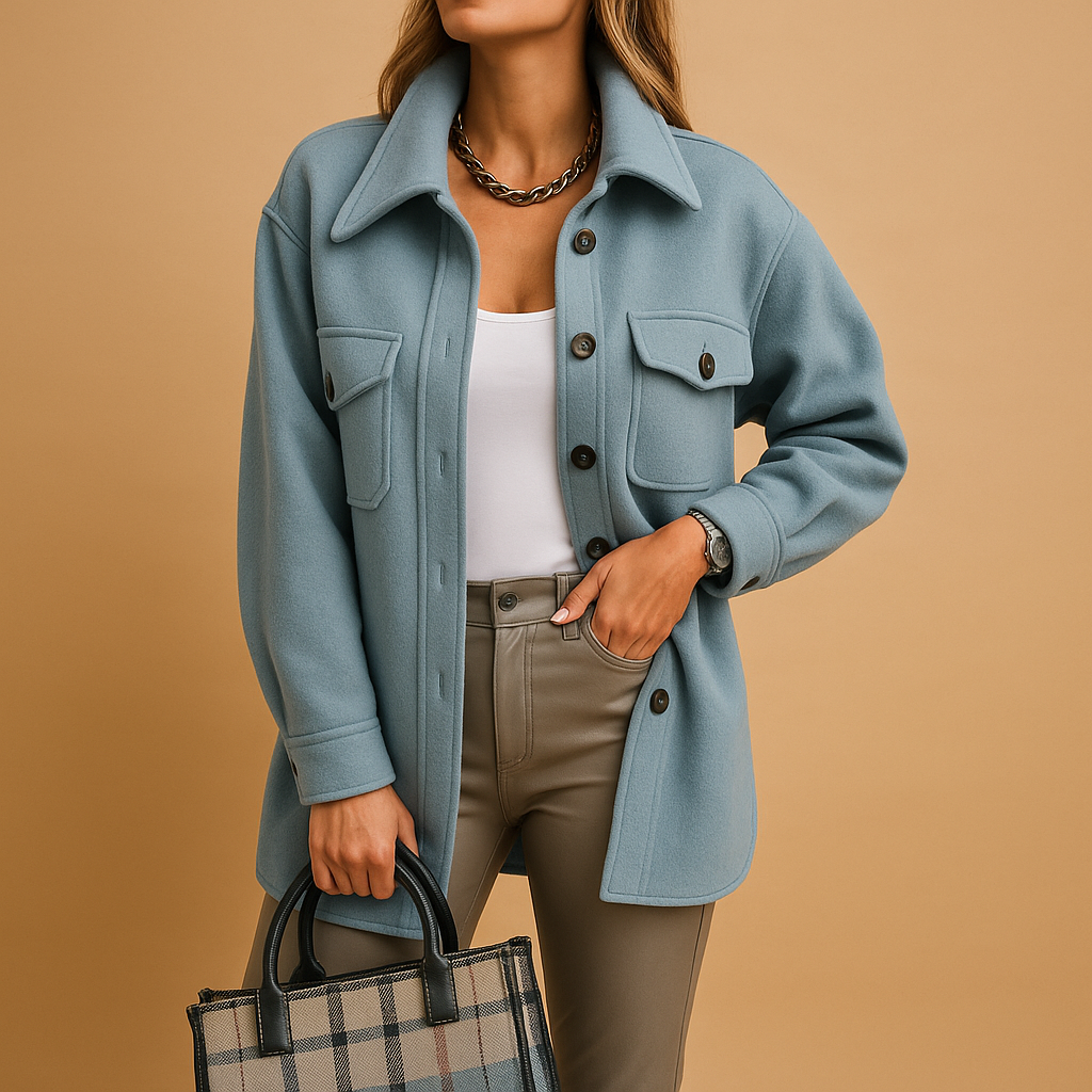Waterproof windproof jacket for women | Hannah