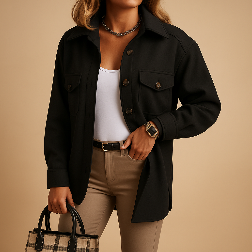 Waterproof windproof jacket for women | Hannah