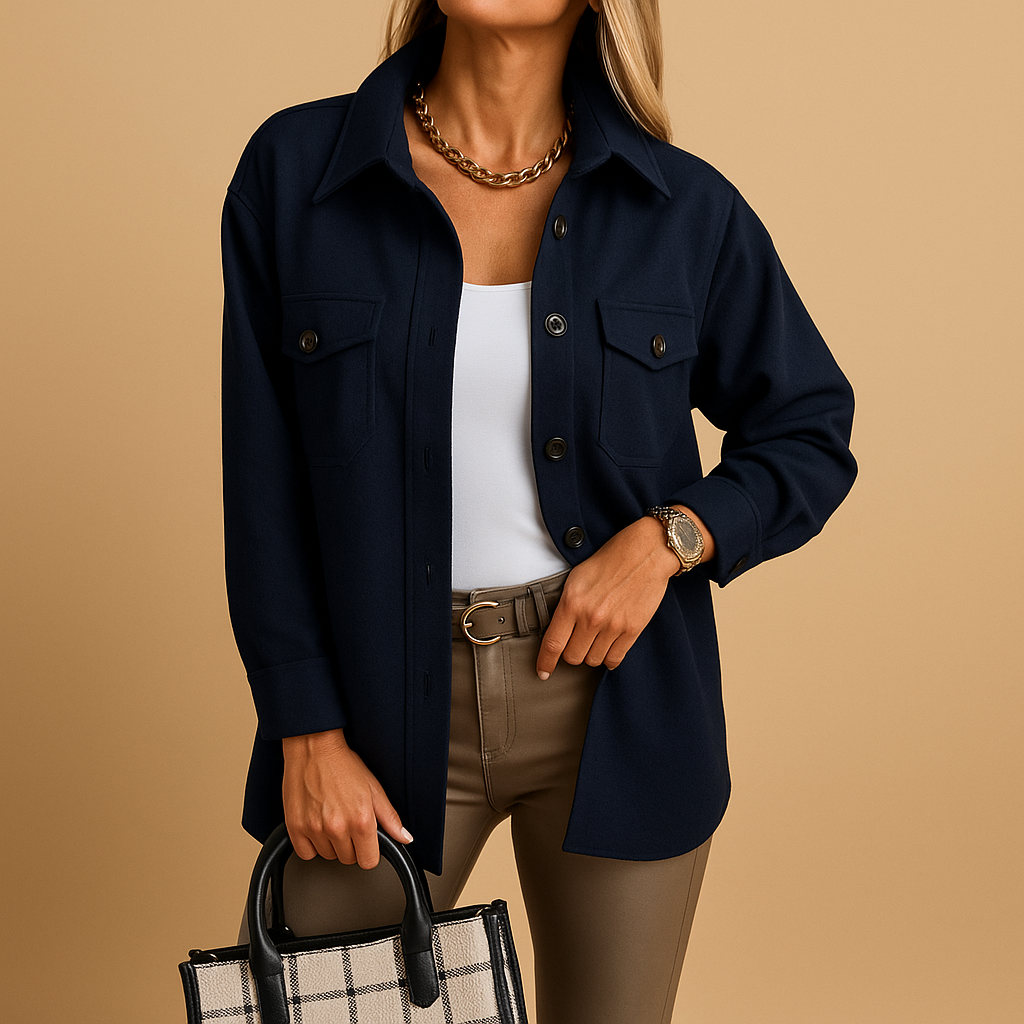 Waterproof windproof jacket for women | Hannah