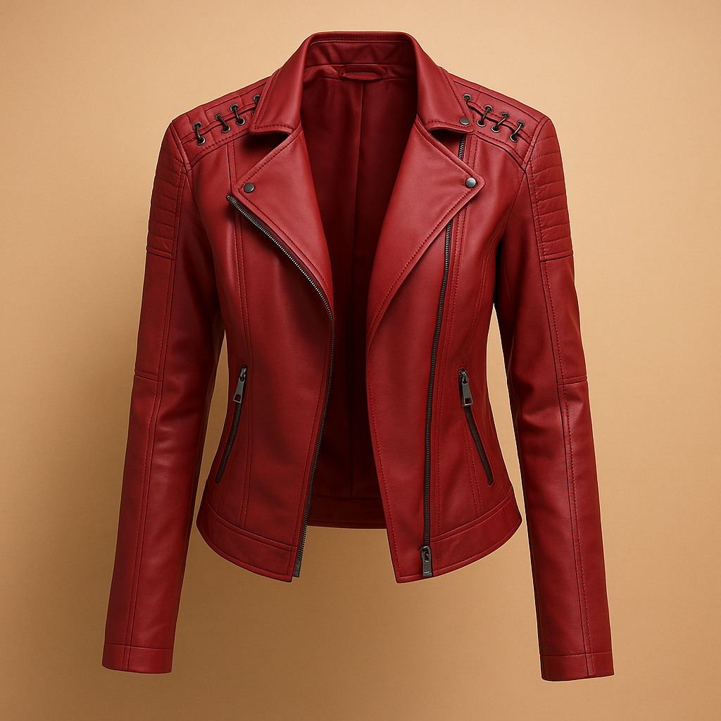 Jacket with stand collar for women | Clara