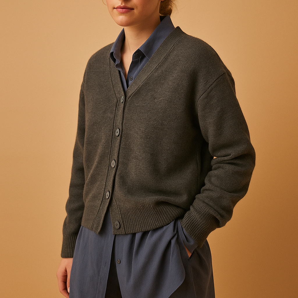 Wrap cardigan for women | Celeste